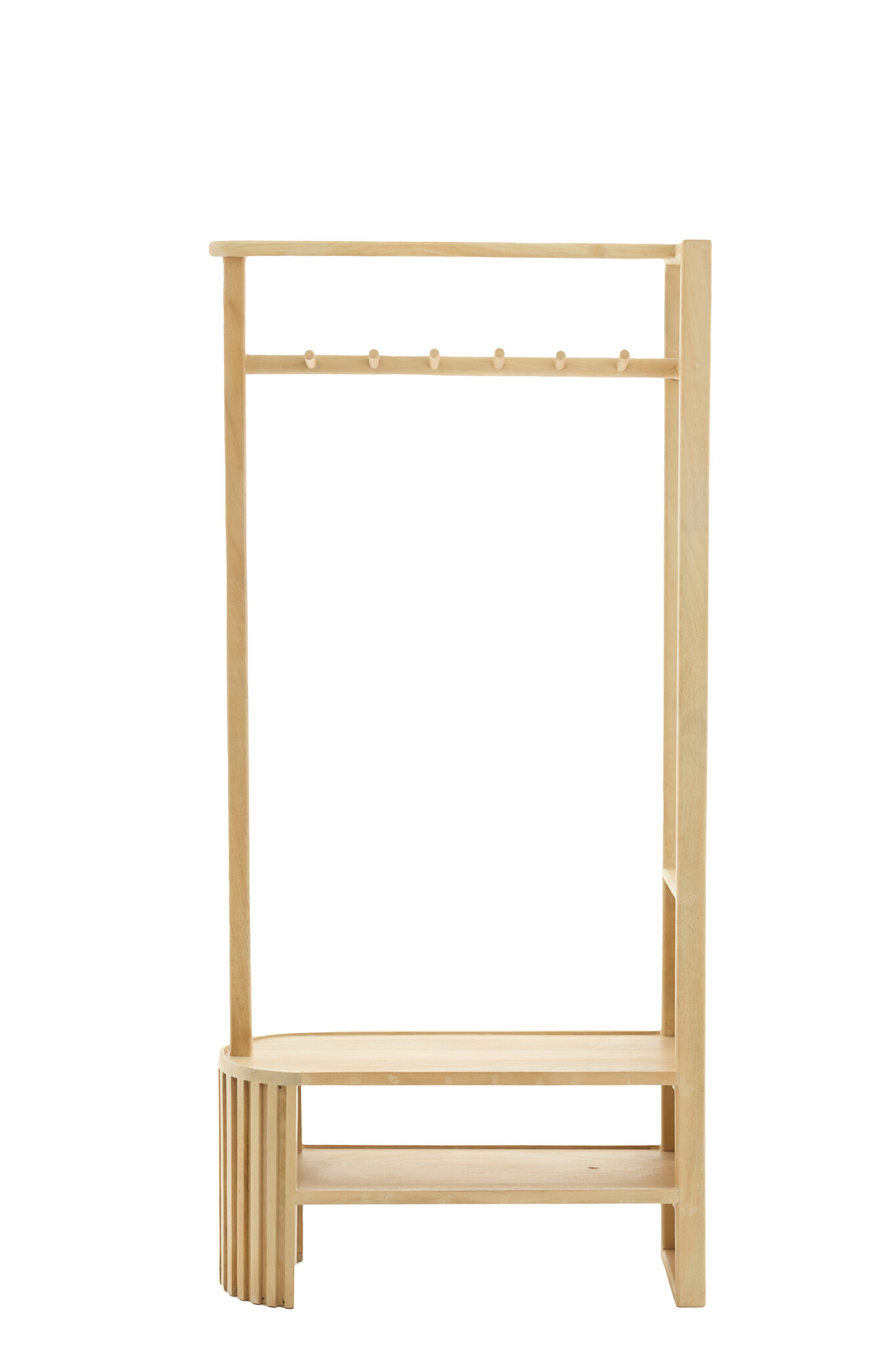 Light & Living - Kapstok GAIOS - 85x30x180cm - Bruin