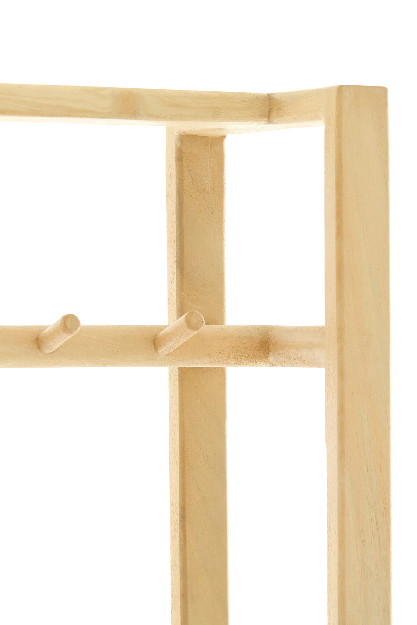 Light & Living - Kapstok GAIOS - 85x30x180cm - Bruin