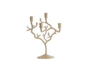 Light & Living - Kandelaar JARDIA - 35x14x47cm - Bruin