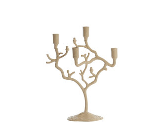 Light & Living - Kandelaar JARDIA - 35x14x47cm - Bruin