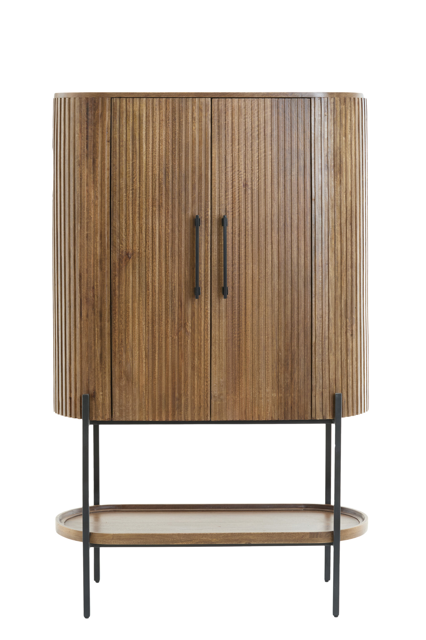 Light & Living - Kast DUMOSI - 100x40x165cm - Bruin
