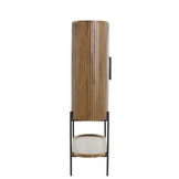 Light & Living - Kast DUMOSI - 100x40x165cm - Bruin
