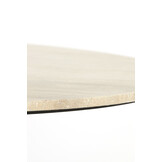 Light & Living - Eettafel YNEZ - Ø120x78cm - Bruin