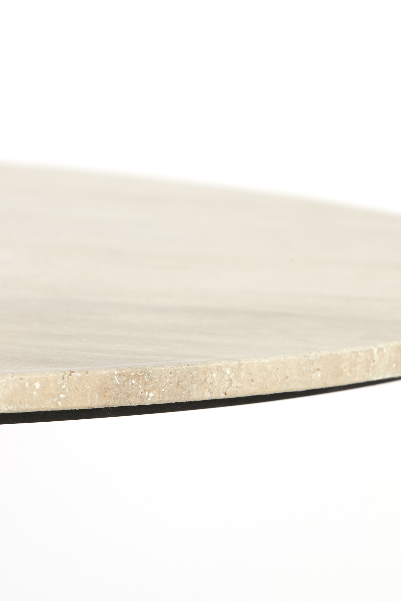 Light & Living - Eettafel YNEZ - Ø120x78cm - Bruin