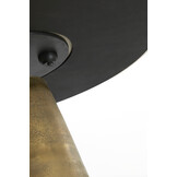 Light & Living - Eettafel YNEZ - Ø120x78cm - Bruin