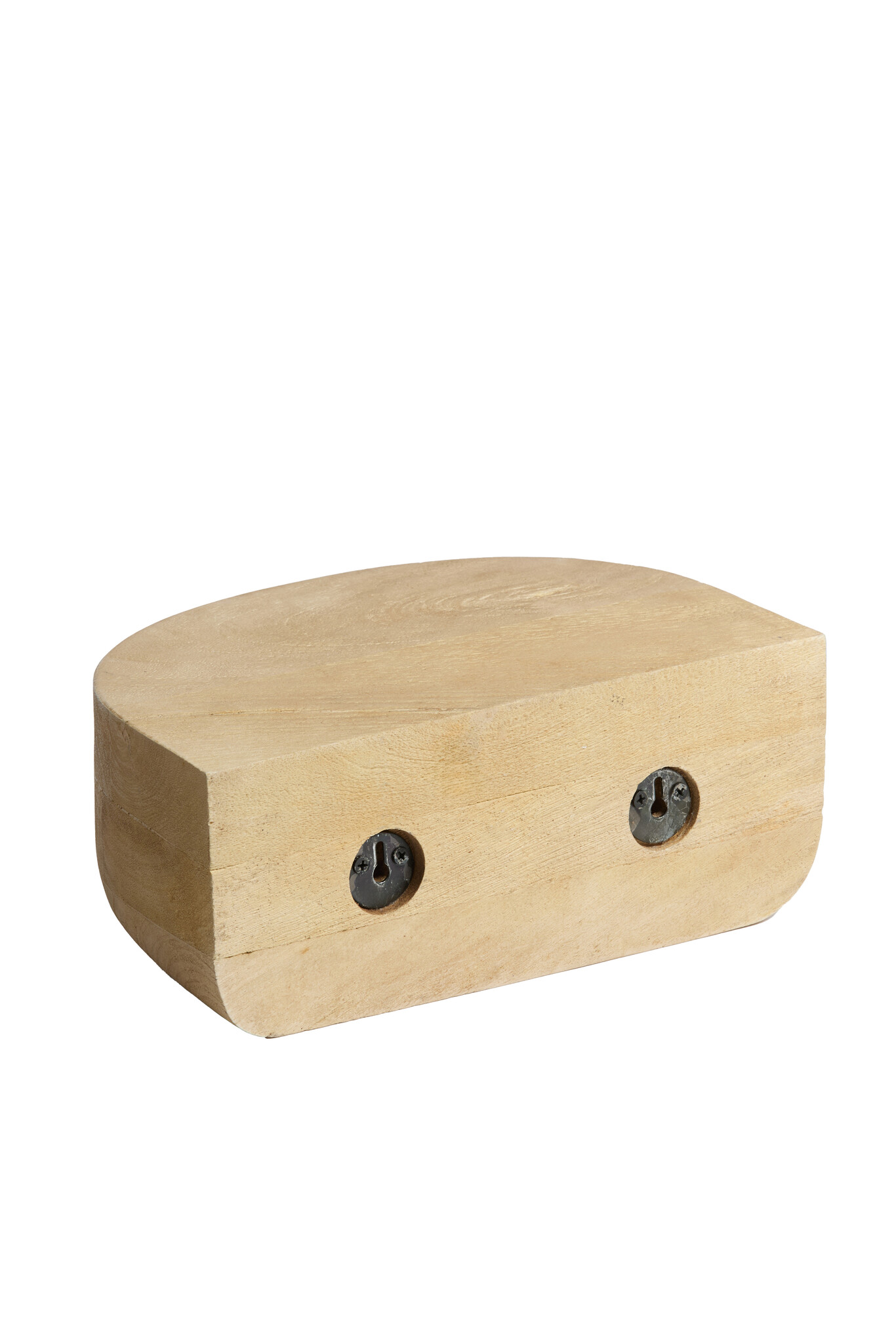 Light & Living - Wandplank DELGADO - 30x18x12cm - Bruin