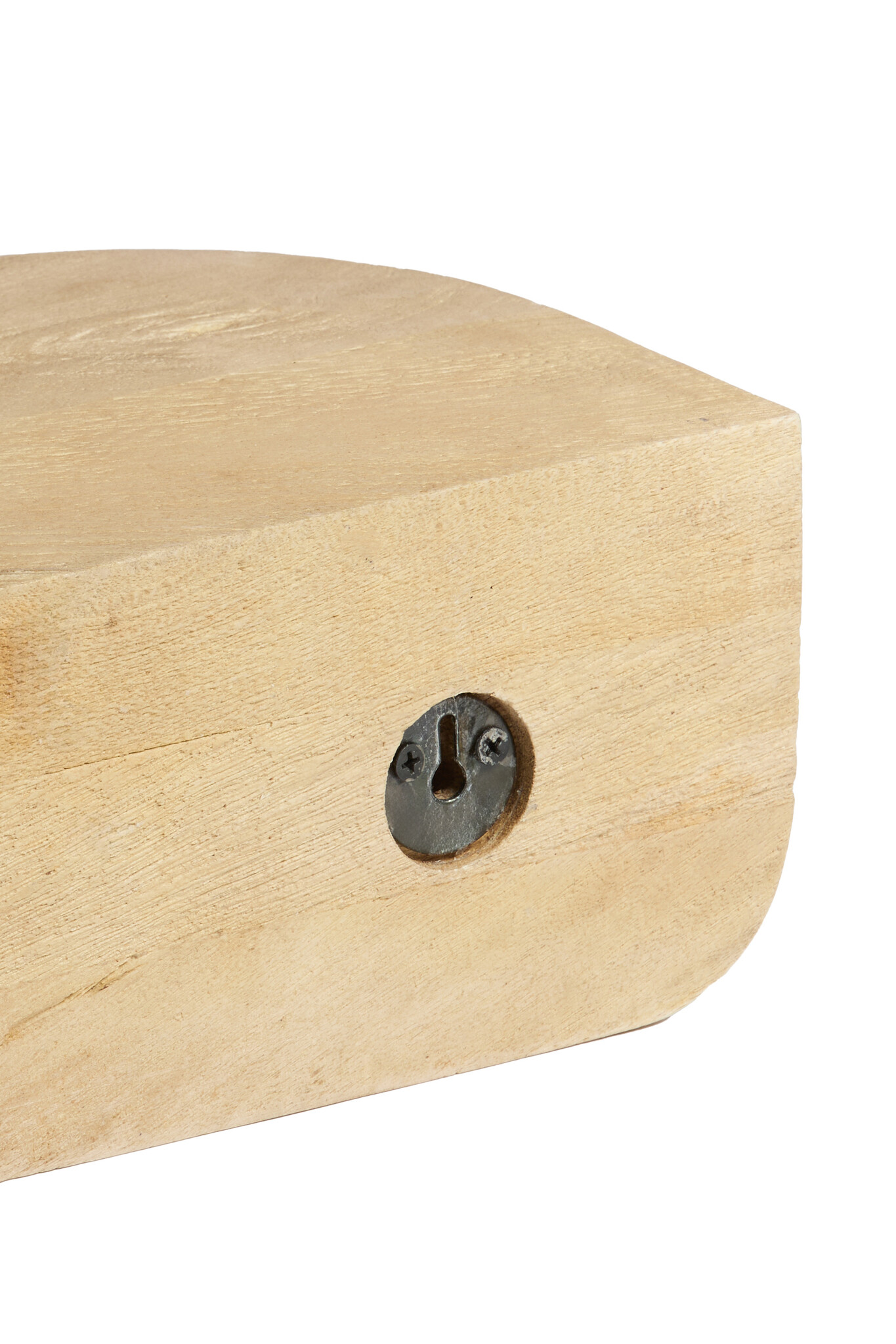 Light & Living - Wandplank DELGADO - 30x18x12cm - Bruin