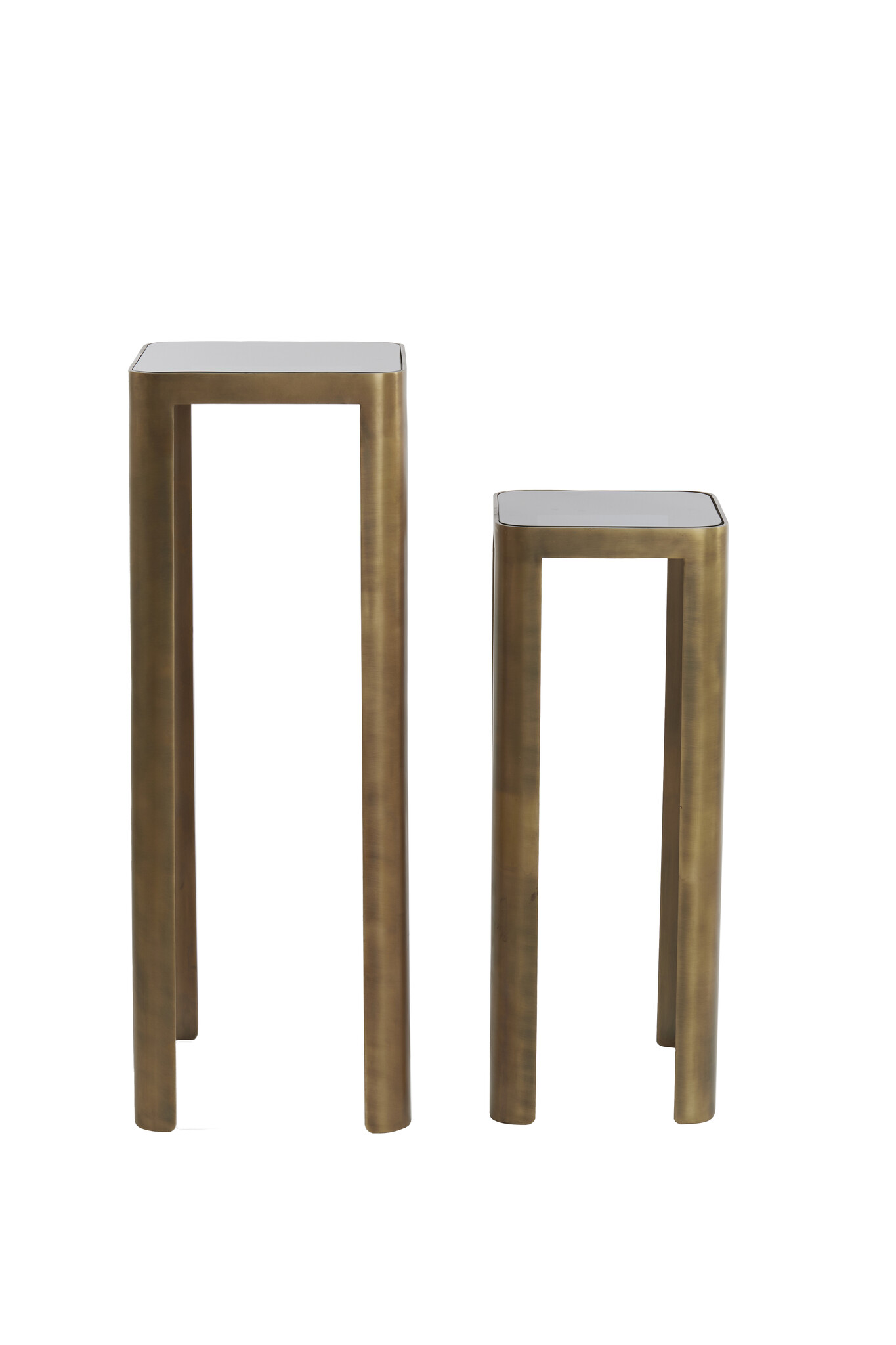 Light & Living - Zuil OXE - Ø35x100cm - Brons - Set van 2