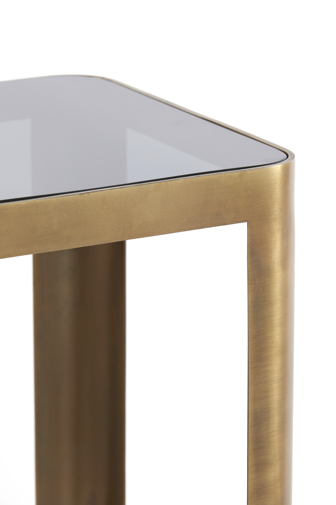 Light & Living - Zuil OXE - Ø35x100cm - Brons - Set van 2