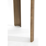 Light & Living - Zuil OXE - Ø35x100cm - Brons - Set van 2