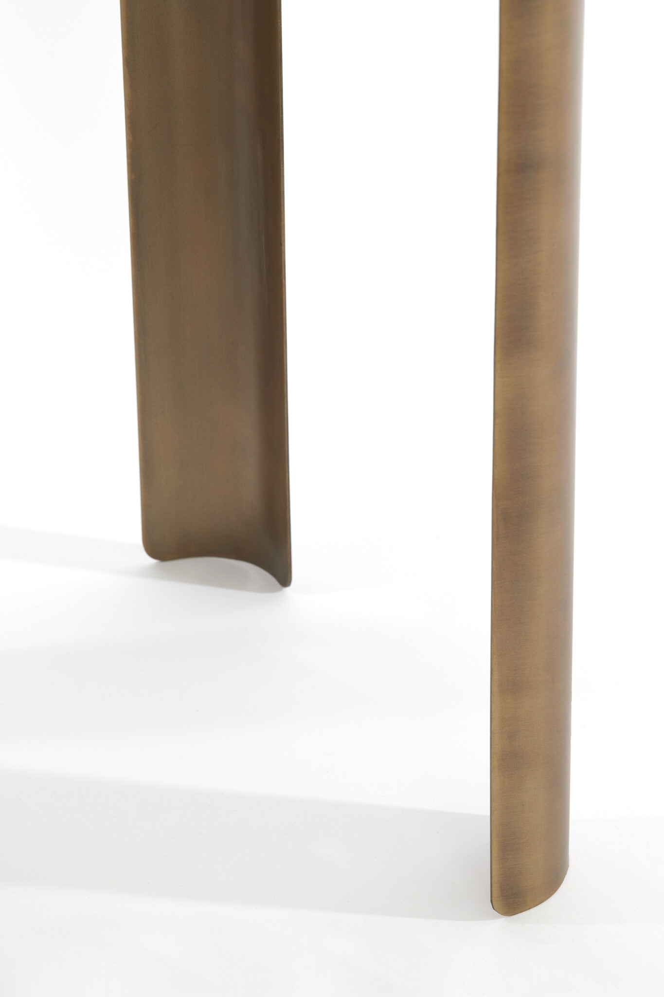 Light & Living - Zuil OXE - Ø35x100cm - Brons - Set van 2