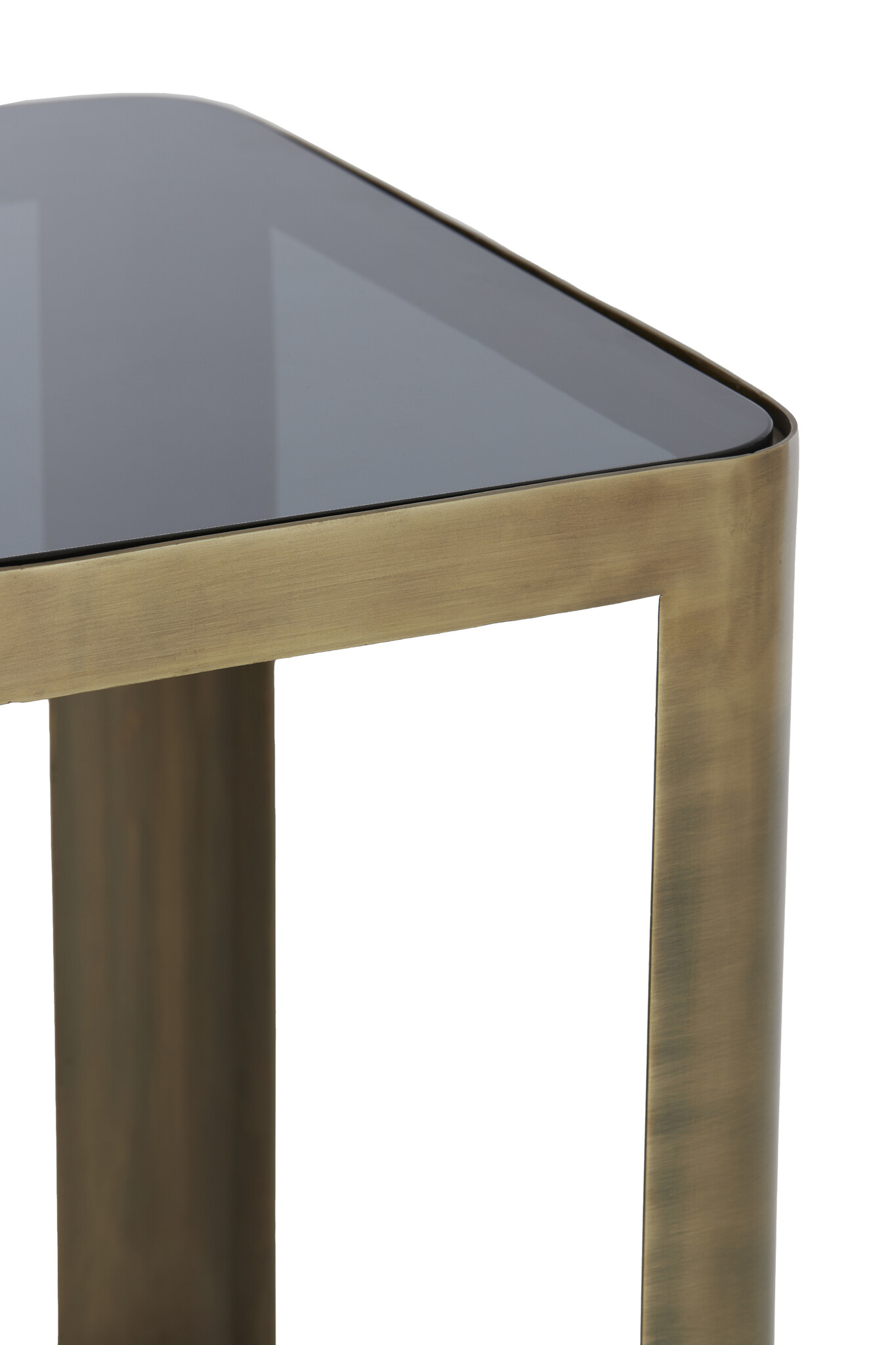 Light & Living - Zuil OXE - Ø35x100cm - Brons - Set van 2