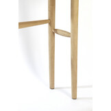 Light & Living - Side QIANO - 120x30x75cm - Bruin