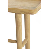 Light & Living - Side QIANO - 120x30x75cm - Bruin