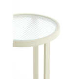 Light & Living - Zuil RETIRO - Ø30x60.5cm - Wit