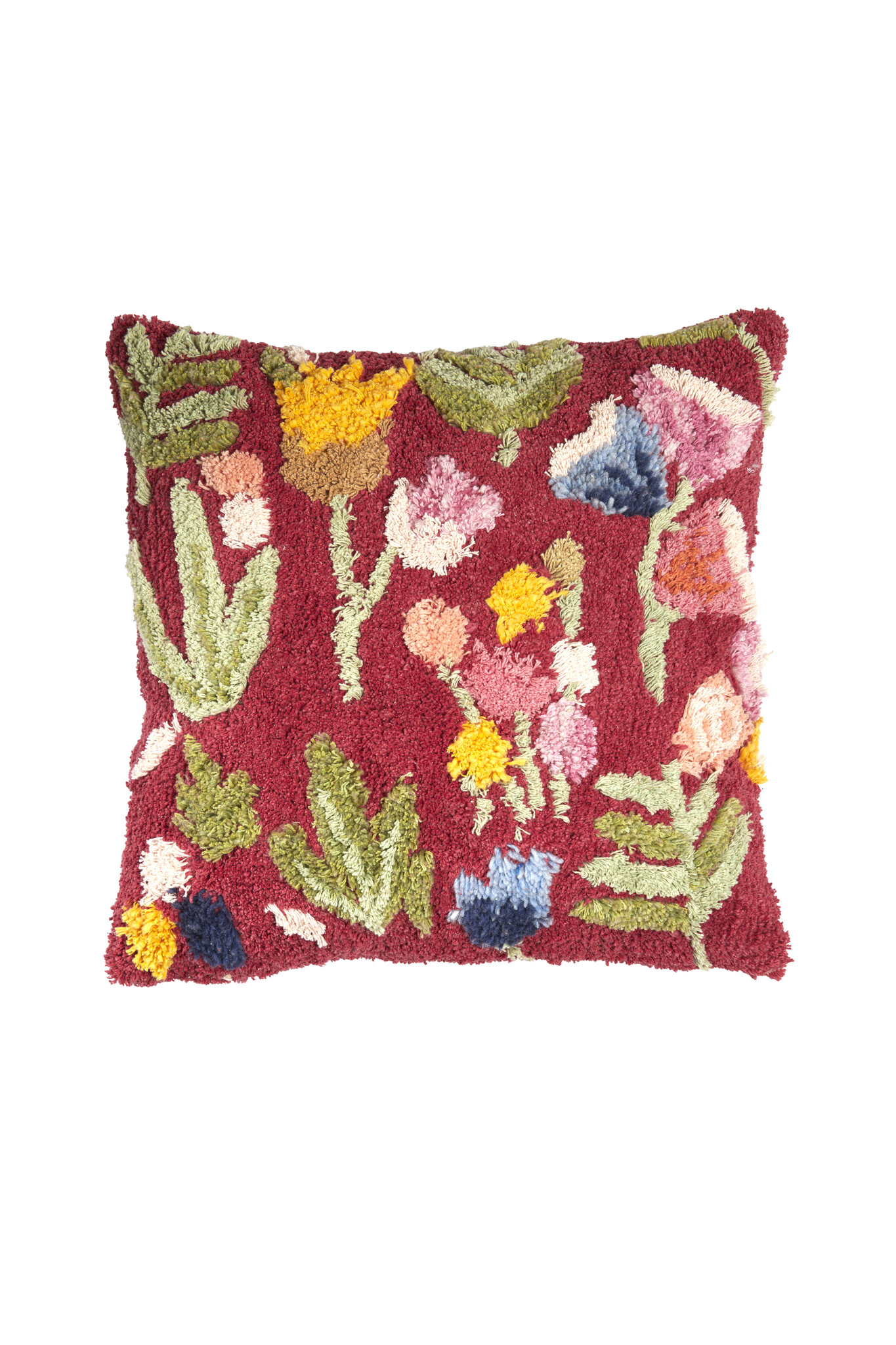 Light & Living - Kussen ROXY - Ø45x10cm - Multicolor