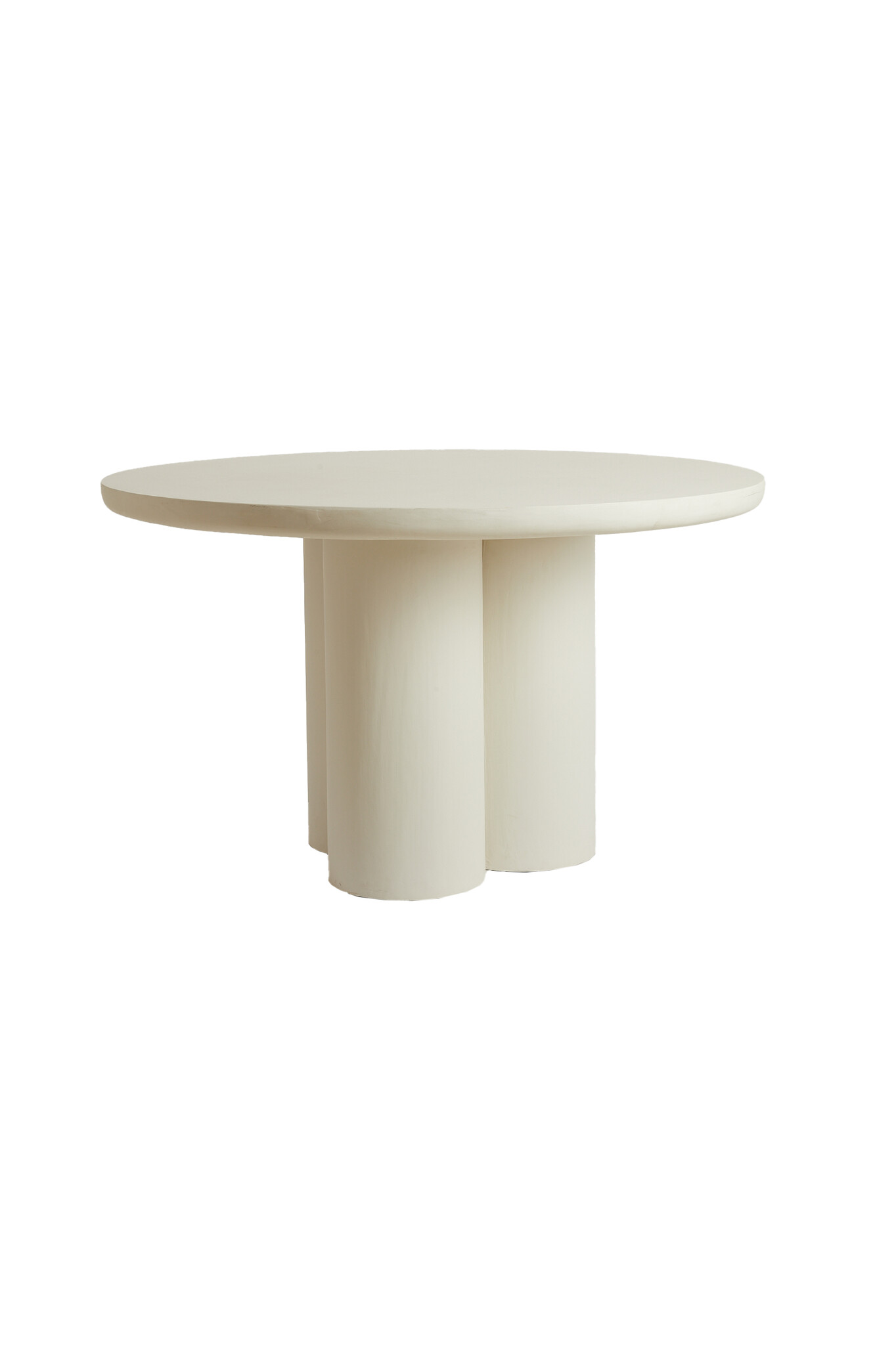 Light & Living - Eettafel MIZUHO - Ø130x78cm - Wit