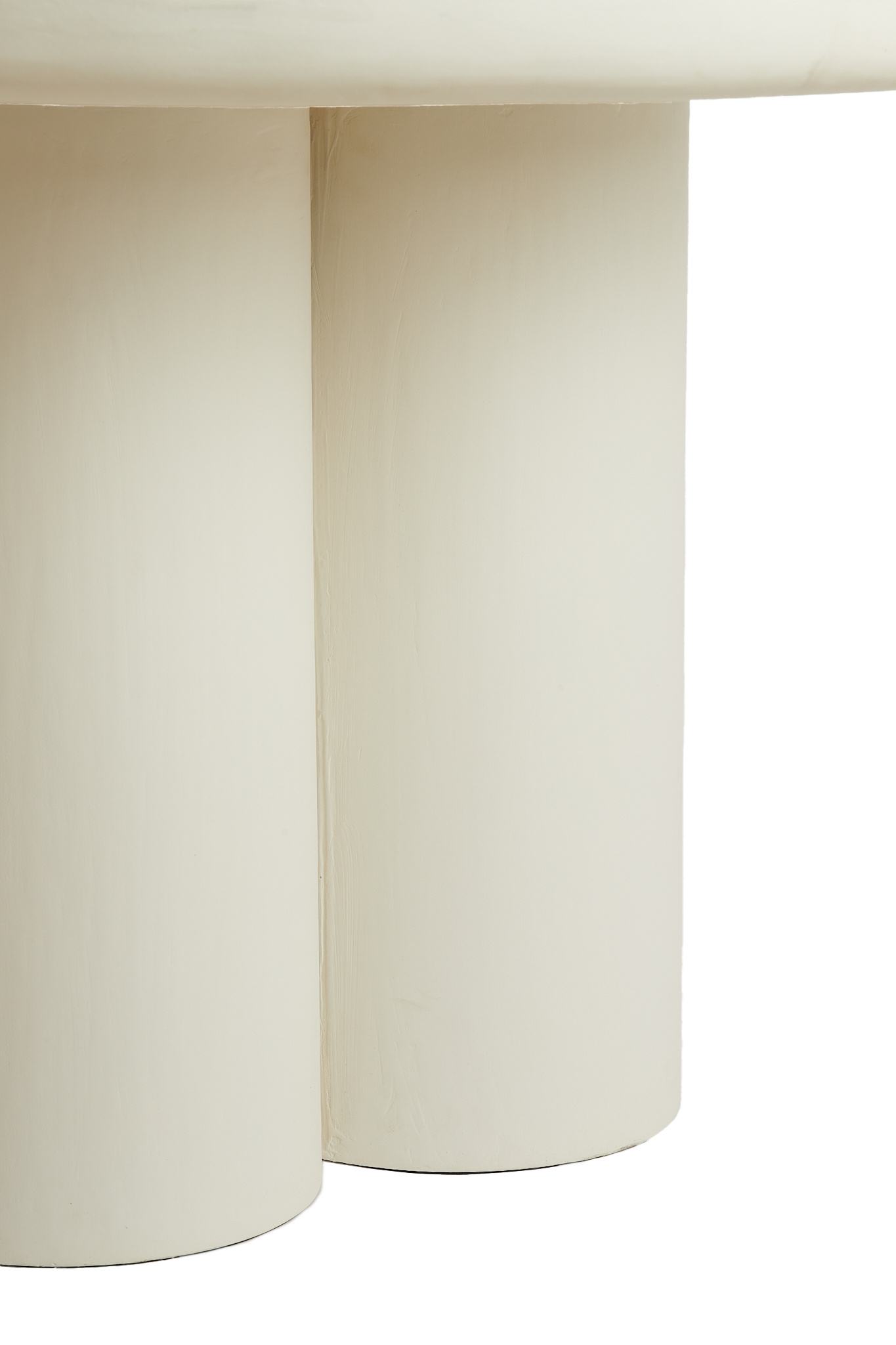 Light & Living - Eettafel MIZUHO - Ø130x78cm - Wit