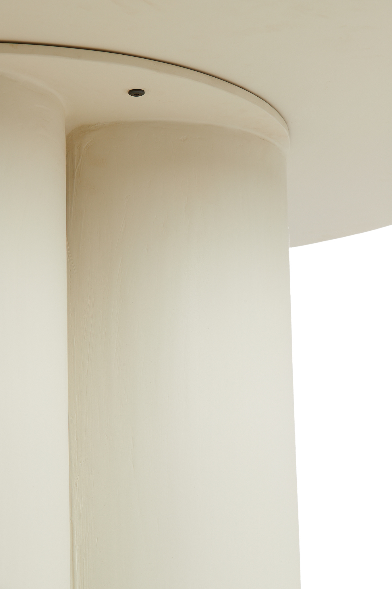 Light & Living - Eettafel MIZUHO - Ø130x78cm - Wit