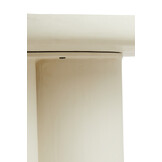 Light & Living - Eettafel MIZUHO - Ø130x78cm - Wit