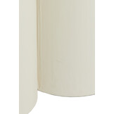 Light & Living - Eettafel MIZUHO - Ø130x78cm - Wit