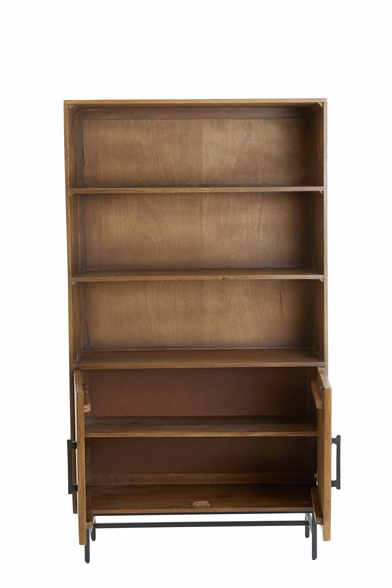 Light & Living - Kast DUBAKU - 100x40x180cm - Bruin