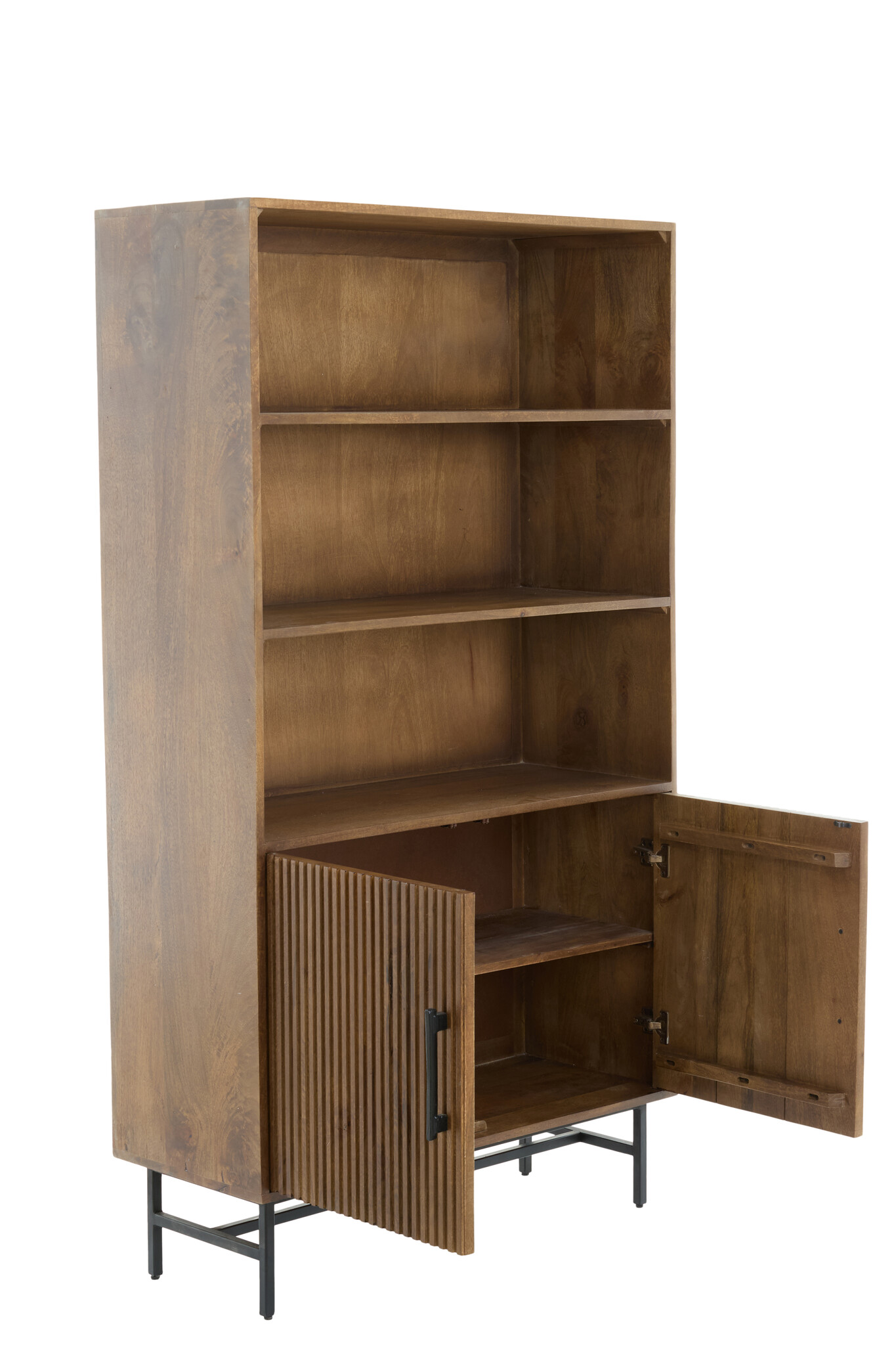 Light & Living - Kast DUBAKU - 100x40x180cm - Bruin