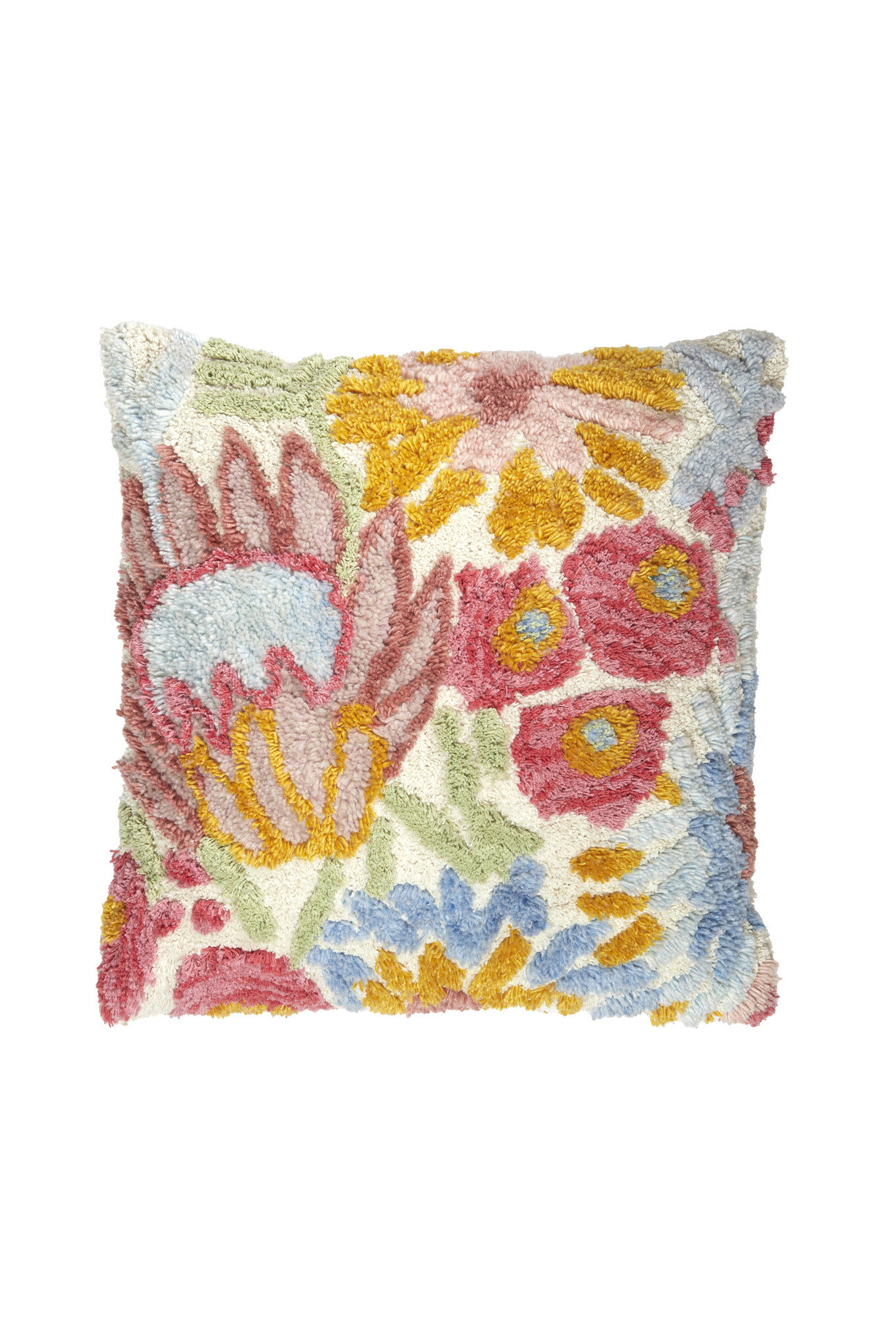 Light & Living - Kussen FARLOU - Ø45x10cm - Multicolor