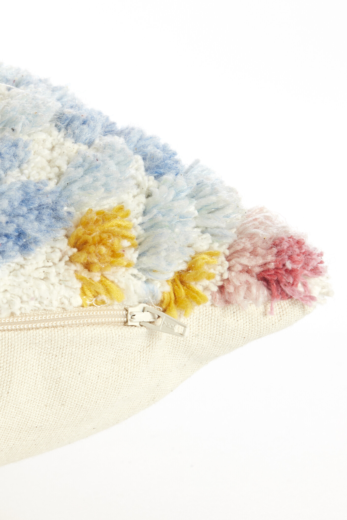 Light & Living - Kussen FARLOU - Ø45x10cm - Multicolor