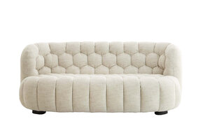 Light & Living - Bank AMARA - 200x100x78cm - Wit