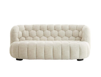 Light & Living - Bank AMARA - 200x100x78cm - Wit