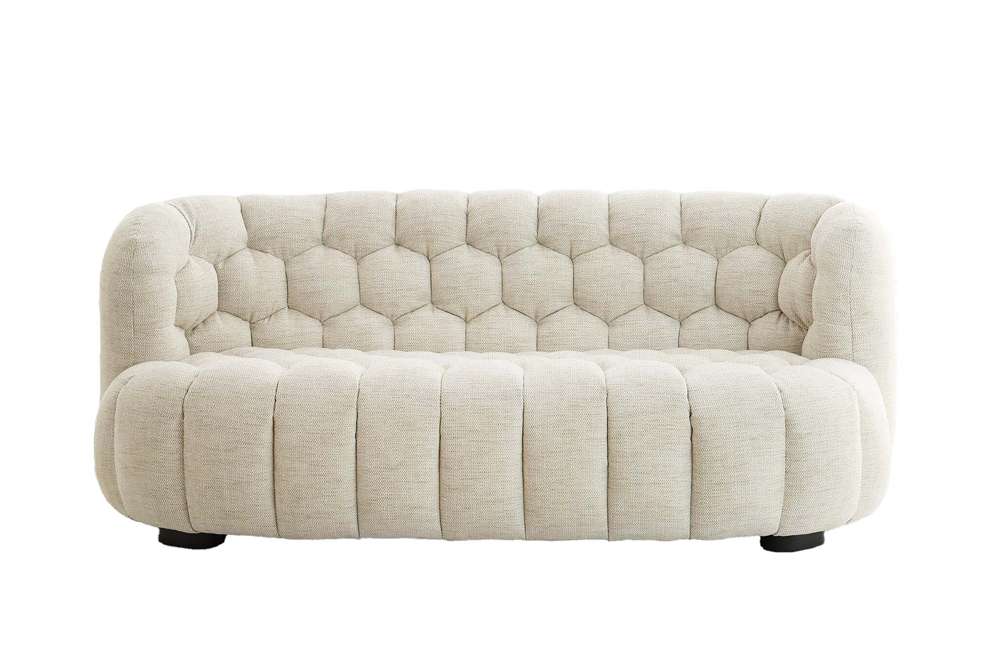 Light & Living - Bank AMARA - 200x100x78cm - Wit