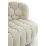 Light & Living - Bank AMARA - 200x100x78cm - Wit