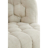 Light & Living - Bank AMARA - 200x100x78cm - Wit