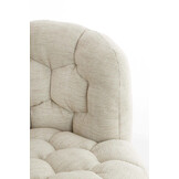 Light & Living - Bank AMARA - 200x100x78cm - Wit