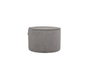 LABEL51 - Poefs Tibo - Donkergrijs - 55x55x40cm