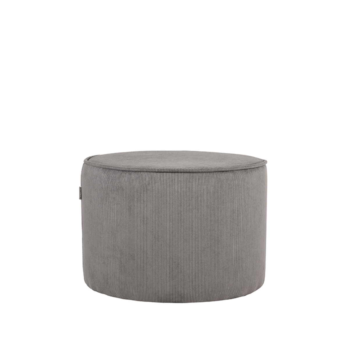 LABEL51 - Poefs Tibo - Donkergrijs - 55x55x40cm