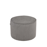 LABEL51 - Poefs Tibo - Donkergrijs - 55x55x40cm
