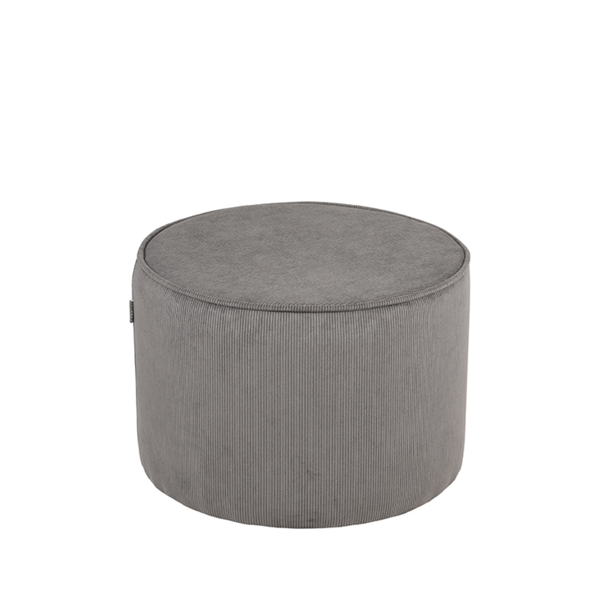 LABEL51 - Poefs Tibo - Donkergrijs - 55x55x40cm