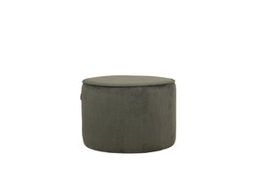 LABEL51 - Poefs Tibo - Groen - 55x55x40cm