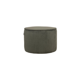 LABEL51 Poef Tibo - Army green - Ribcord