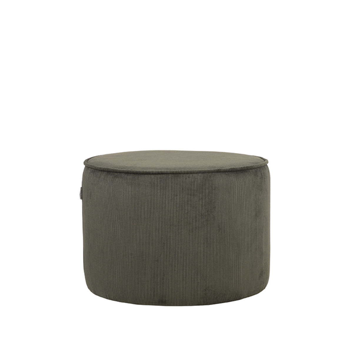 LABEL51 - Poefs Tibo - Groen - 55x55x40cm