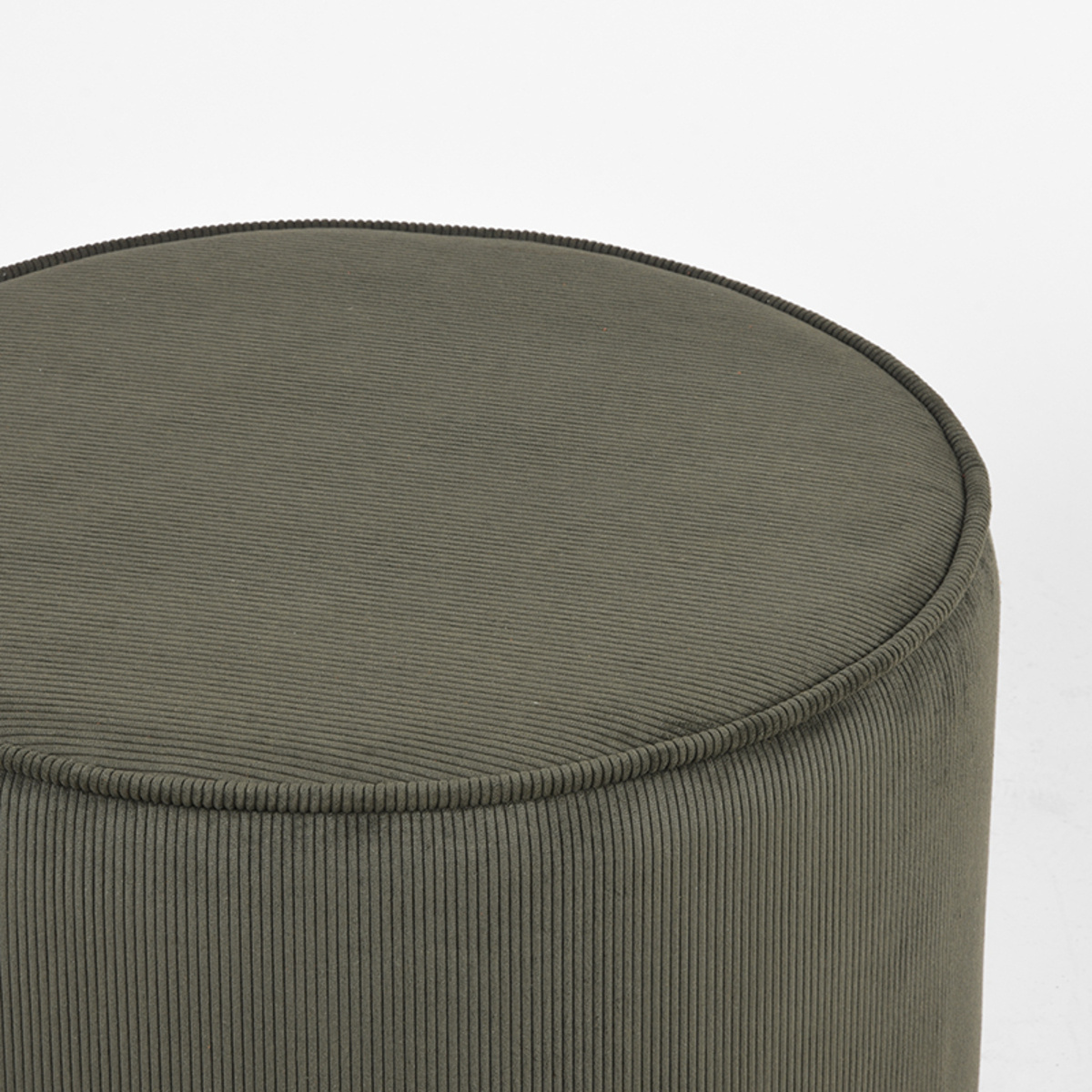 LABEL51 - Poefs Tibo - Groen - 55x55x40cm