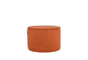 LABEL51 - Poefs Tibo - Rust - 55x55x40cm
