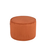 LABEL51 - Poefs Tibo - Rust - 55x55x40cm