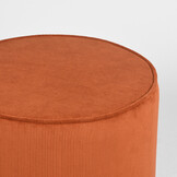 LABEL51 - Poefs Tibo - Rust - 55x55x40cm