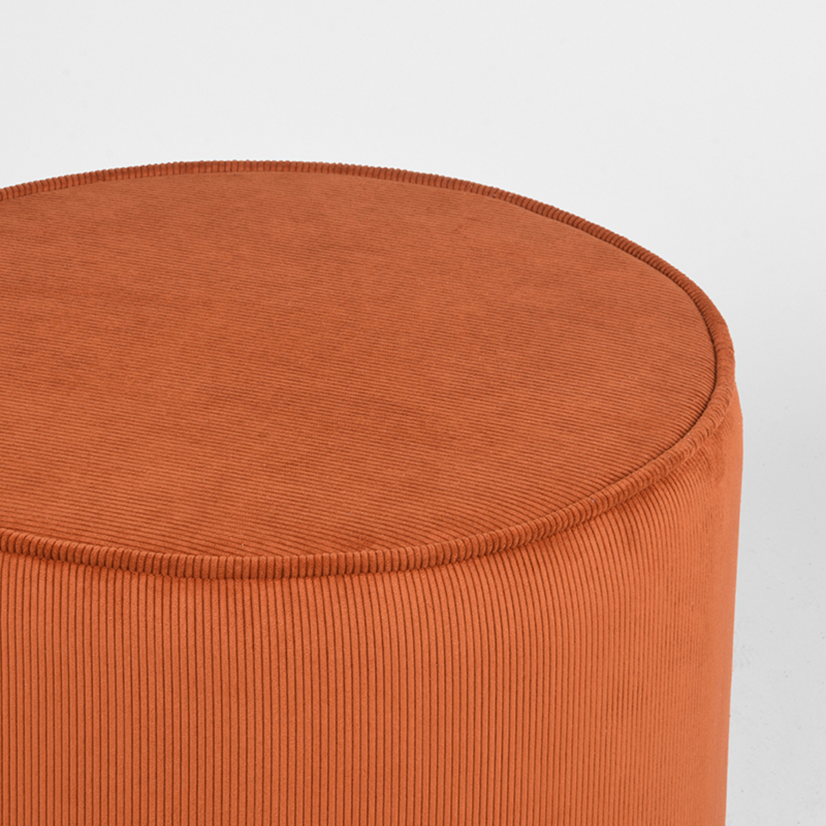 LABEL51 - Poefs Tibo - Rust - 55x55x40cm