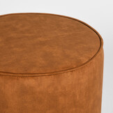 LABEL51 - Poefs Tibo - Oker - 55x55x40cm