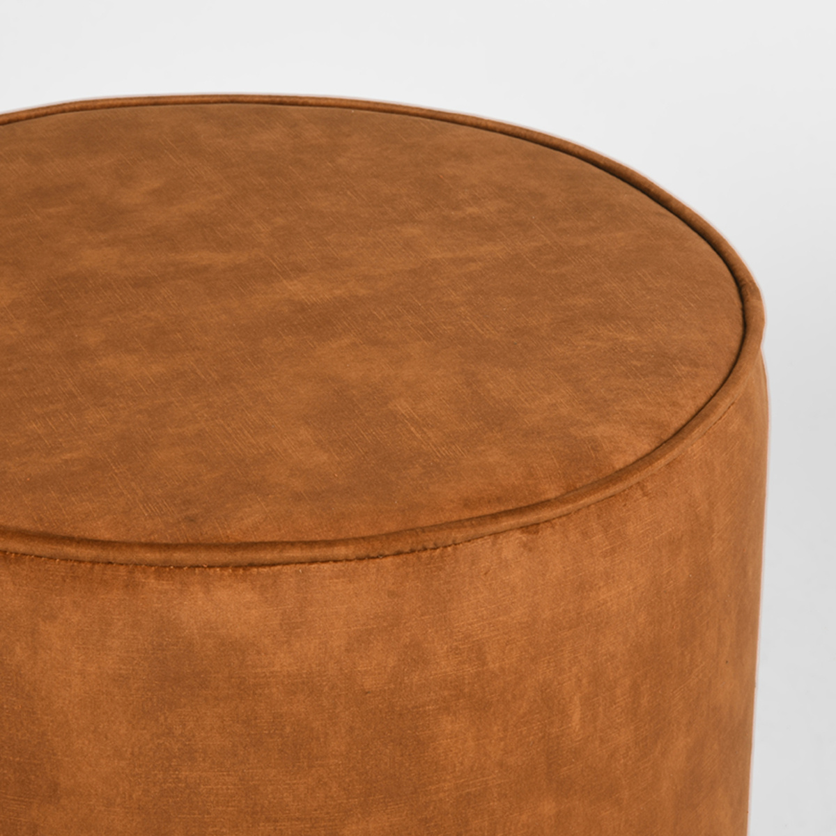 LABEL51 - Poefs Tibo - Oker - 55x55x40cm