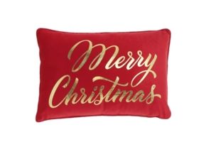 Unique Living - Sierkussen Merry Red - 40x60cm